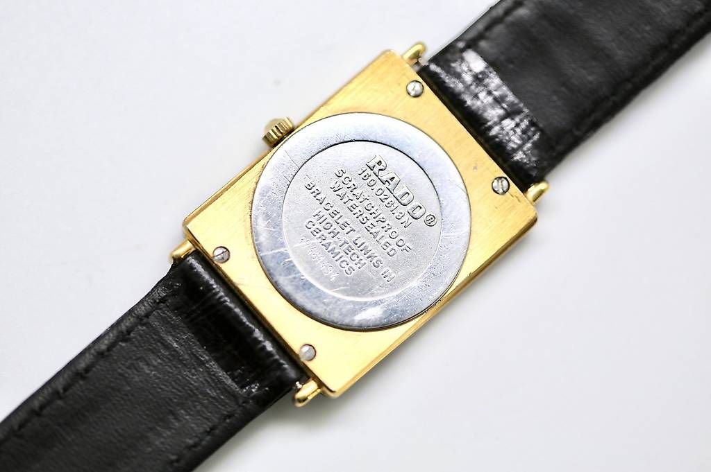 Rado Uhren: Rado Diastar – Gebraucht aus Reinach BL von Han-Numismatik 4