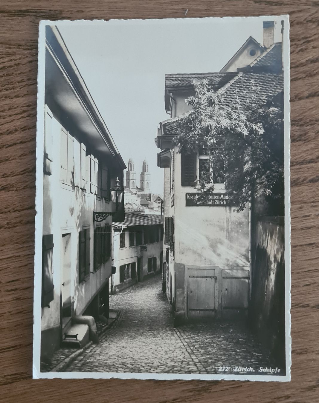 Cartes postales: Zürich Schipfe – D'occasion à Ebikon par Donar50