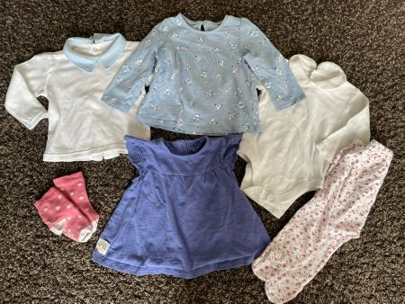 Mädchen Kleiderpaket Grösse 74