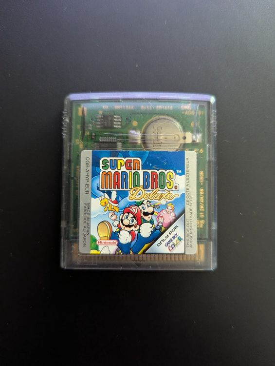 Super Mario Bros. Deluxe (Gameboy Color) (Gebraucht) in Winterthur für ...