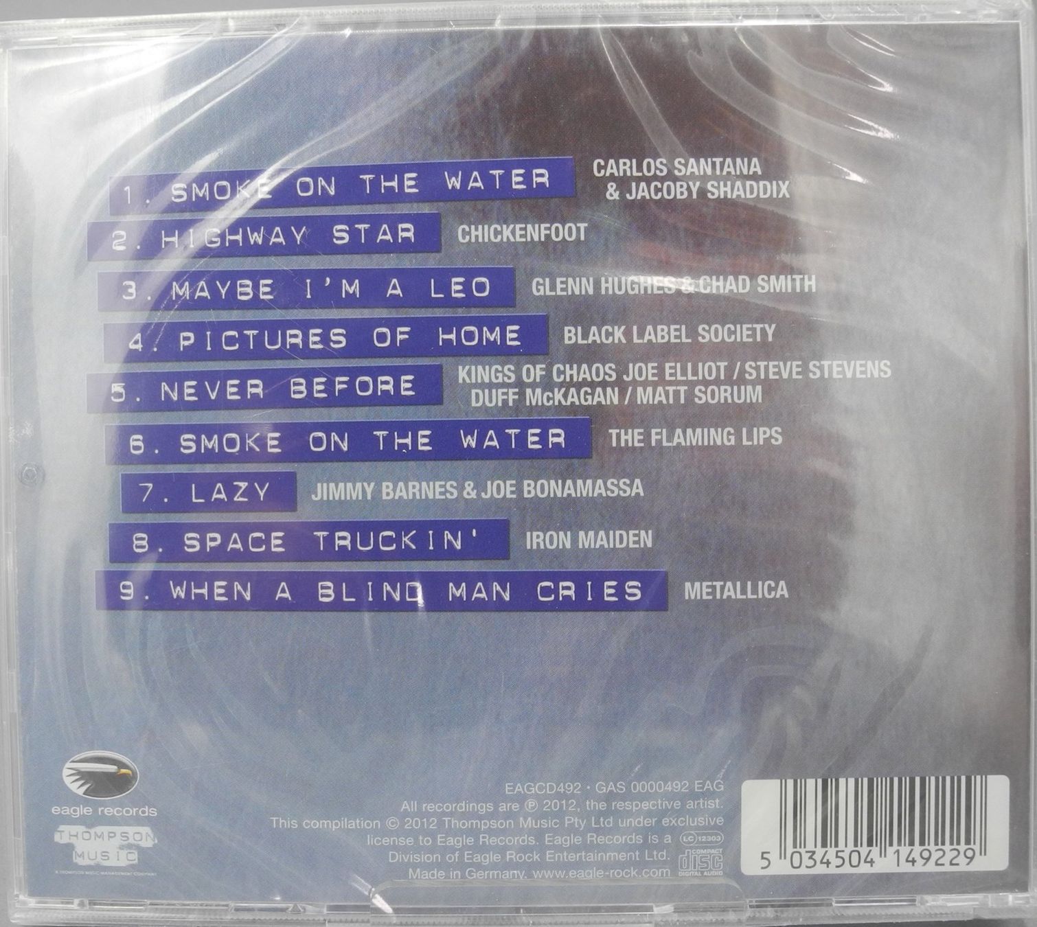 CD: CD Re-Machined a Tribute to Deep Purble's Machine Head, 741 – Nuovo e nell'imballaggio originale da Kottwil venduto da Crazyrolf 1