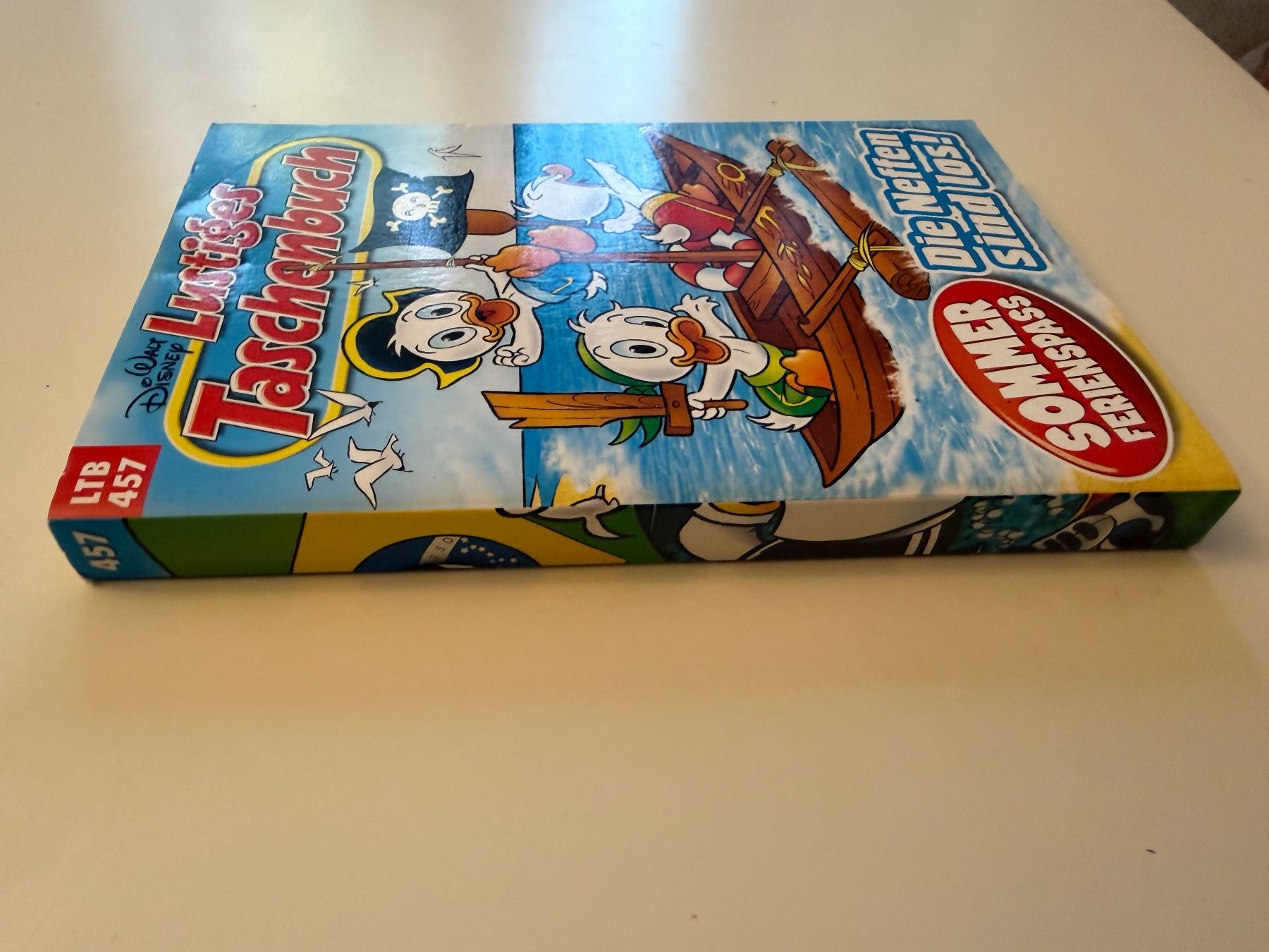 Fumetti: LTB Lustiges Taschenbuch 457 – Usato da Münsingen venduto da Ganjam 1