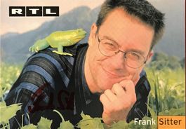Frank Sitter Autogramm signiert Foto 10x15cm