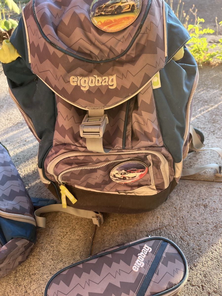 Ergobag Borse & Zaini: Ergobag Rucksack mit Zubehör guter Zustand – Usato da mattstetten venduto da Stollbru 1