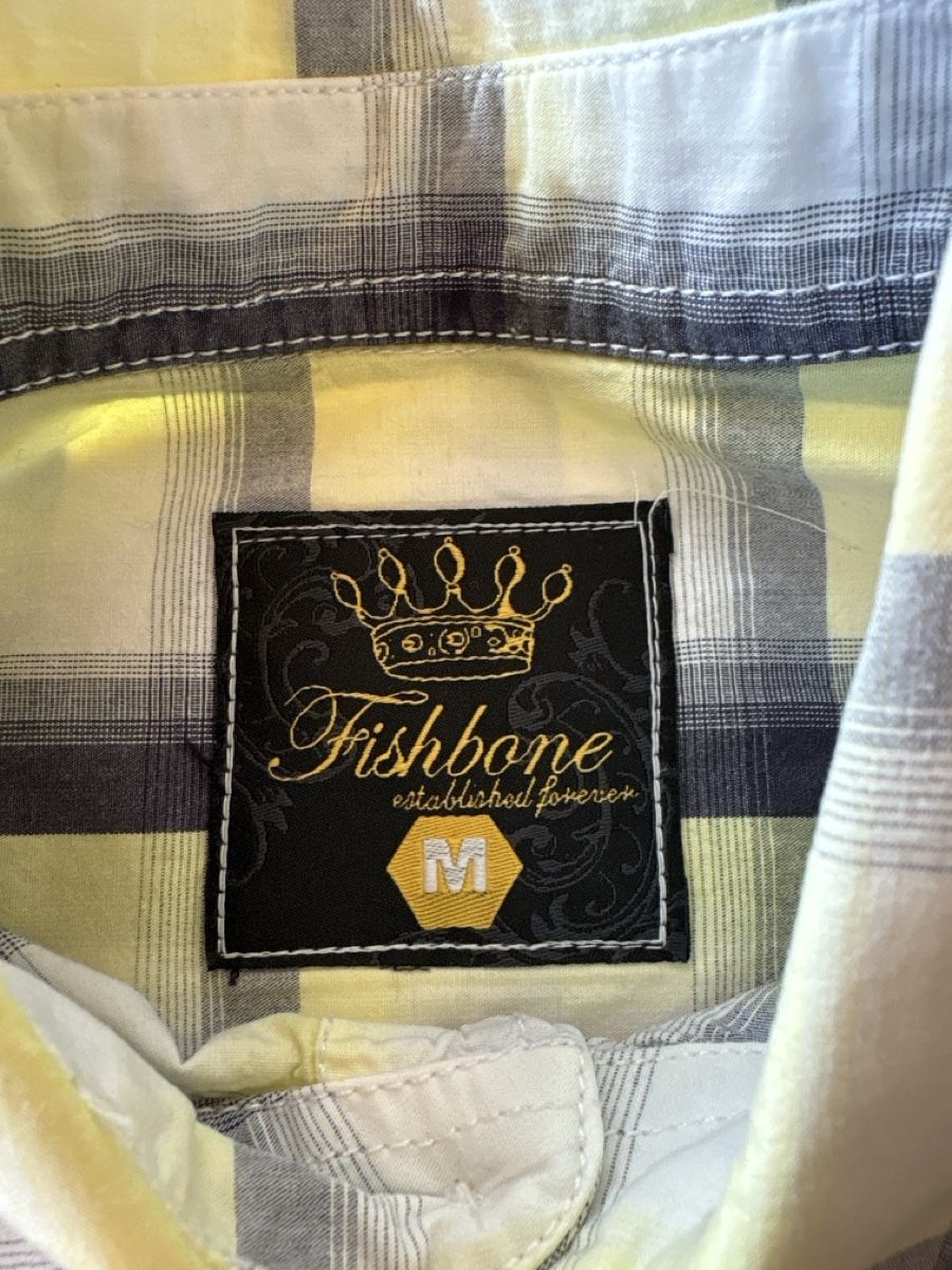 Camicie: Kurzarm Hemd von Fishbone / Gr. M – Usato da Rümlang venduto da Fledermaus16 3