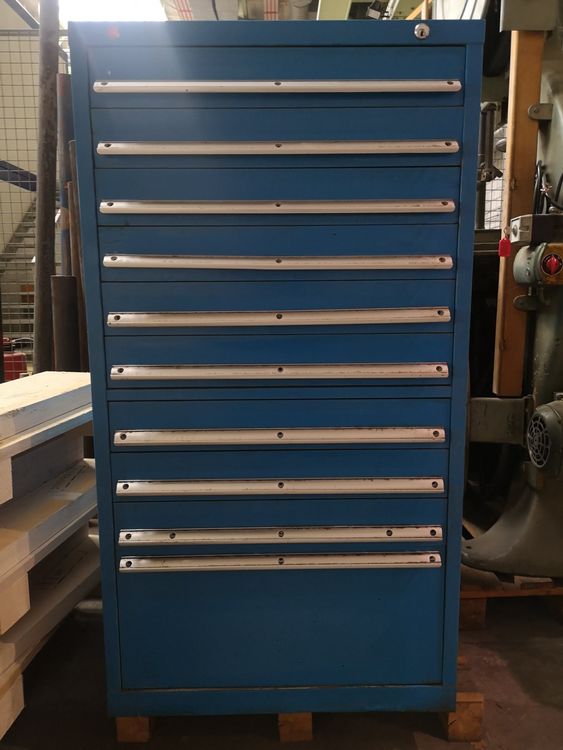 Werkzeugschrank Metall Gebraucht