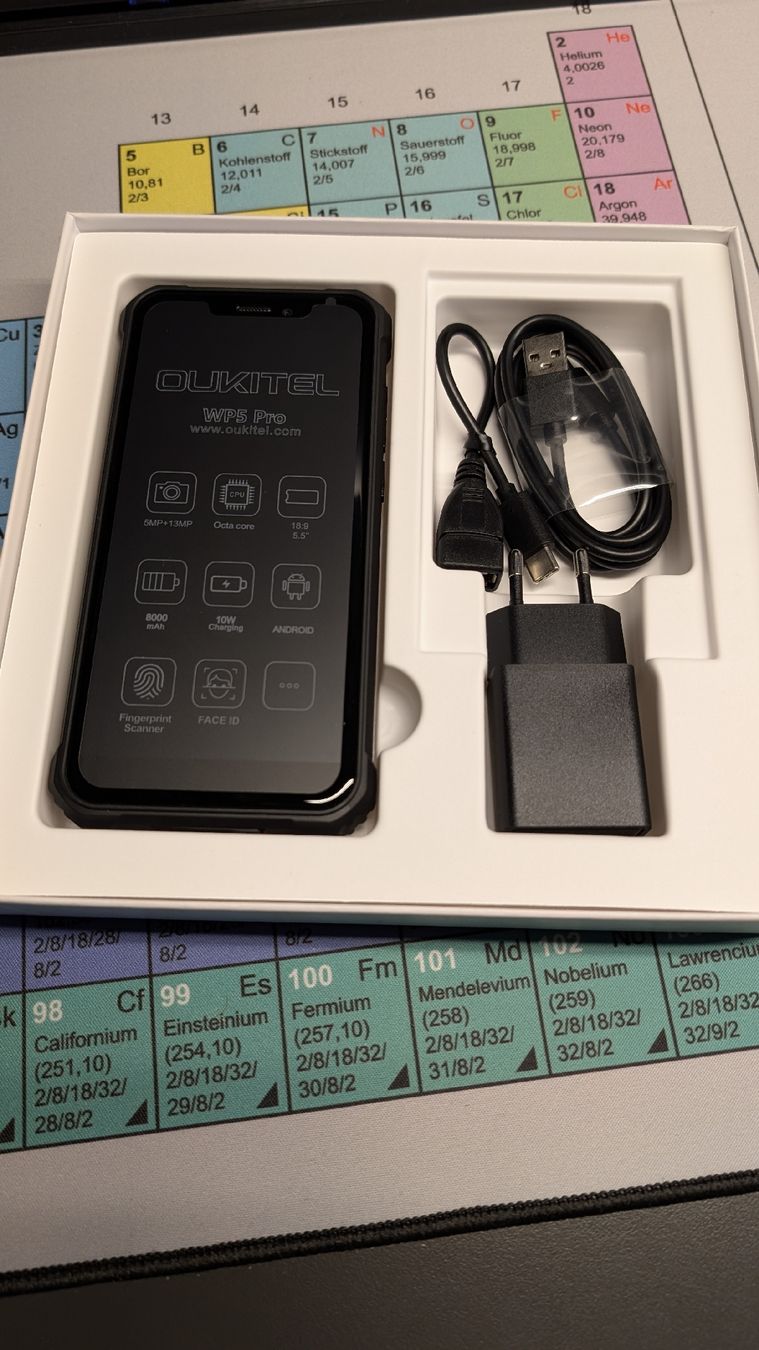 Portables: Oukitel WP5 Pro – Neuf avec emballage d'origine à Neunkirch par tur_f52l