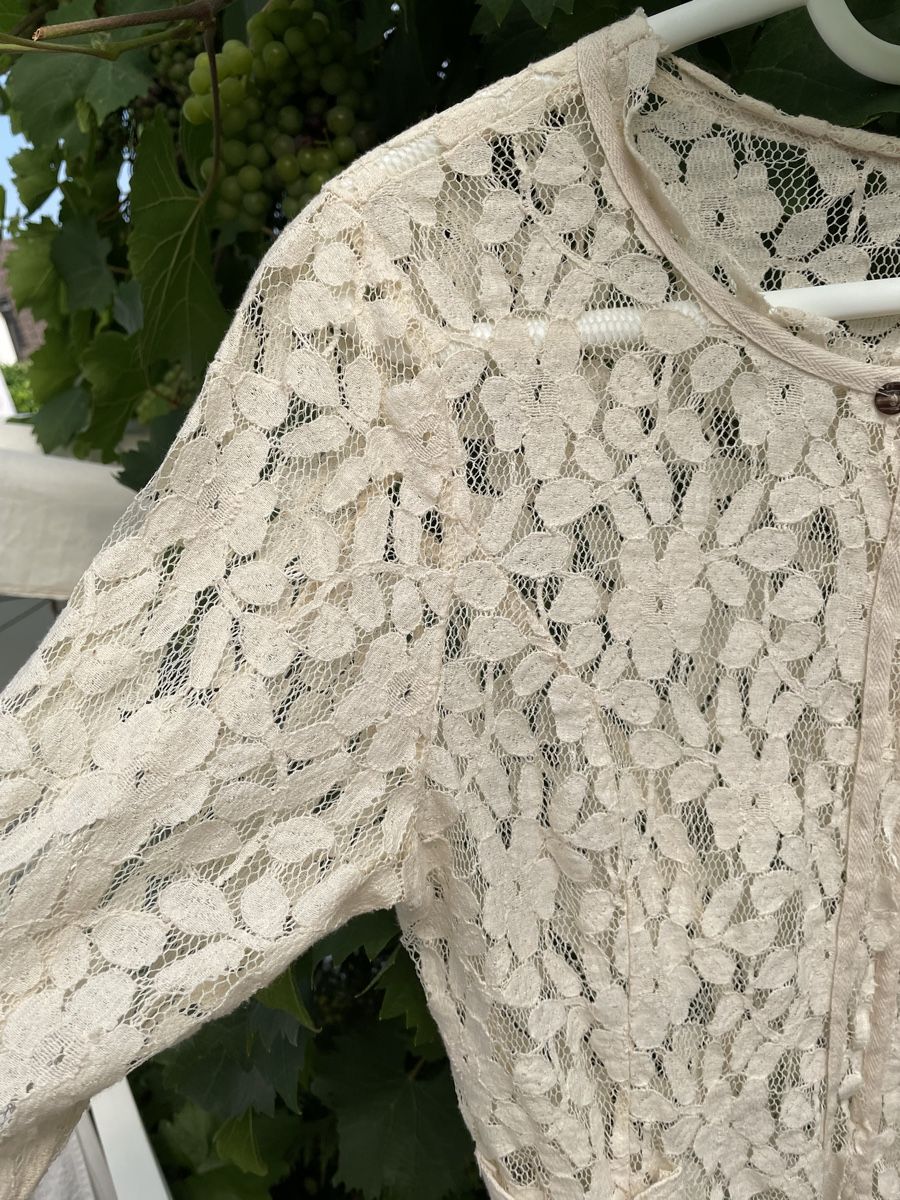 Jacken: Cotton weiche Spitzen Jäckli 38 Italy – Gebraucht aus Zürich von Pamuk04 4