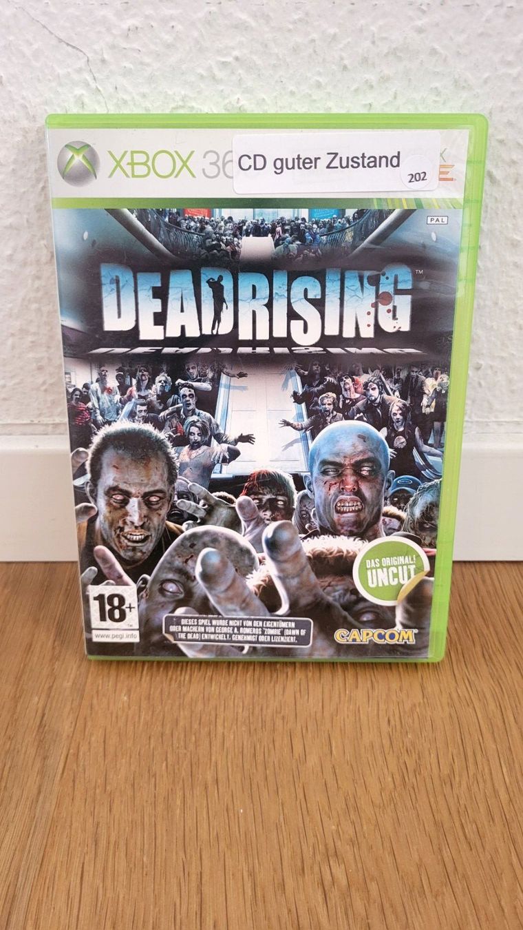 Microsoft Giochi: Xbox 360 - Dead Rising – Usato da Münsingen venduto da DigitaleSpielecke