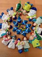 Haba Set Engel Schneemänner Girlande Winterdeko Krippe