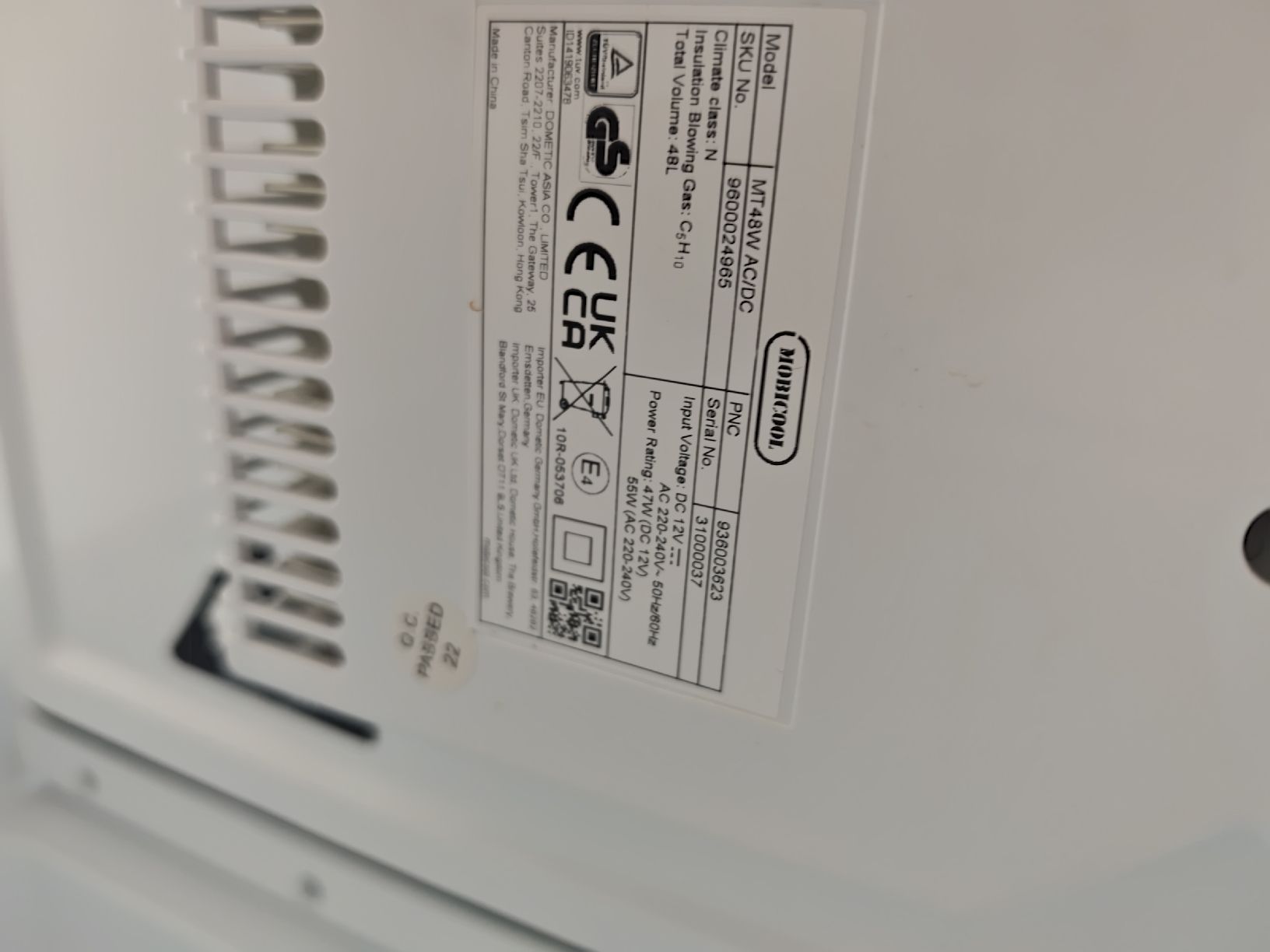 Mobicool Réfrigérateurs et refroidissement: Kühlbox Mobicool 48l – D'occasion à Effretikon par iwance 2