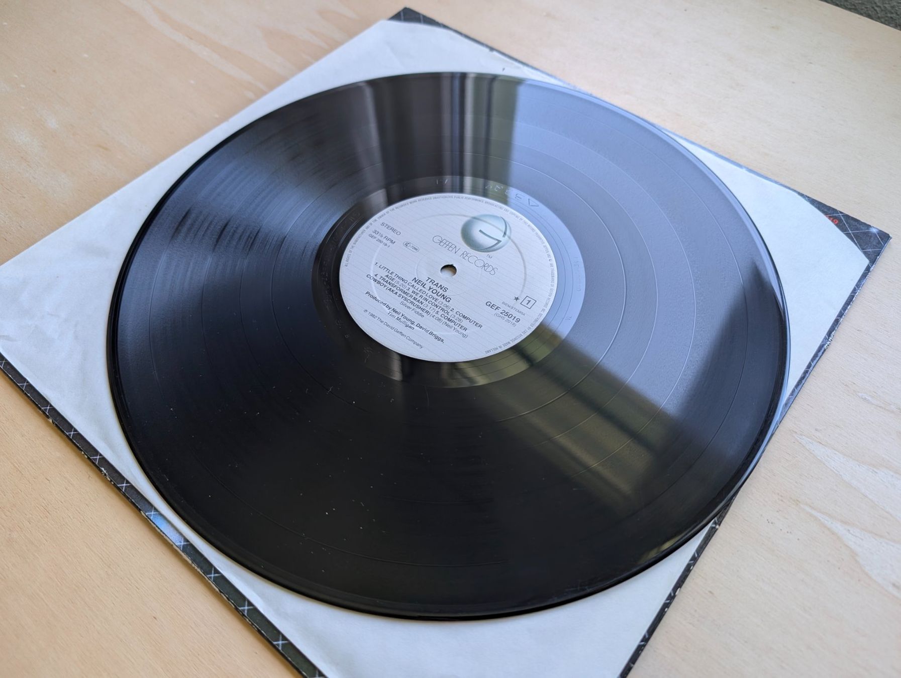 Dischi in vinile: Neil Young – Trans EU 82 – Usato da Ebikon venduto da kisuM 4