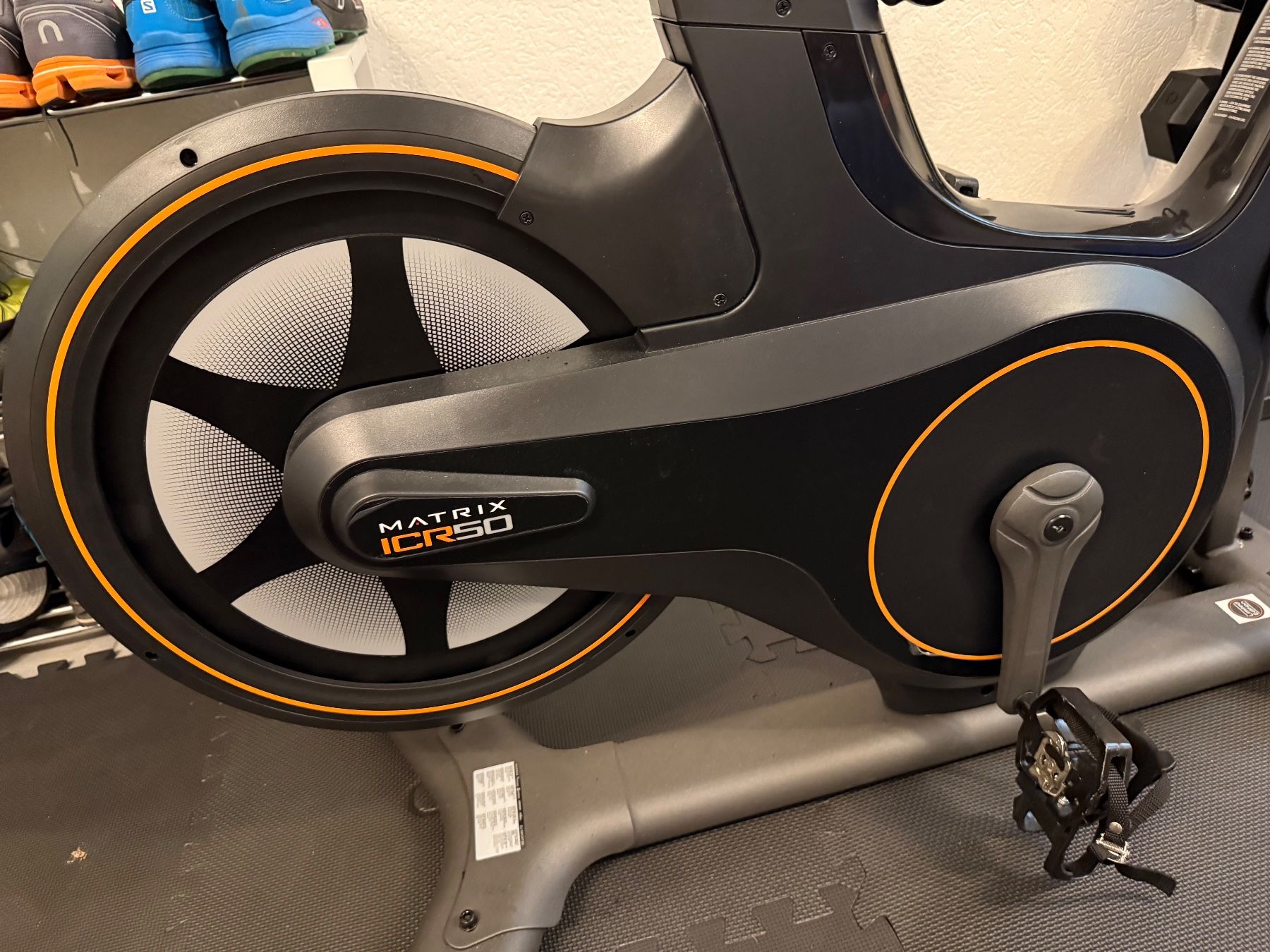 Hometrainer: Matrix Bike ICR 50 – Usato da Magden venduto da pyroon 2