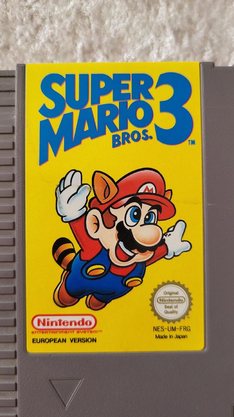 Nintendo Giochi: Super Mario Bros 3 / Nintendo NES Spiel – Nuovo (secondo la descrizione) da Biel/Bienne venduto da Retrohr 2