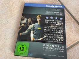 The social network, Blu-ray