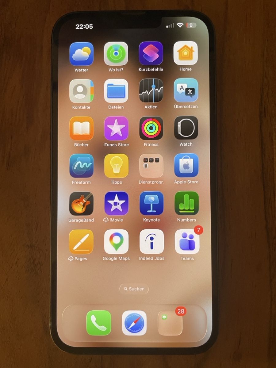 Apple Telefoni cellulari / Smartphones: Apple iPhone 13 Pro MAX – Usato da Spreitenbach venduto da Scofield93