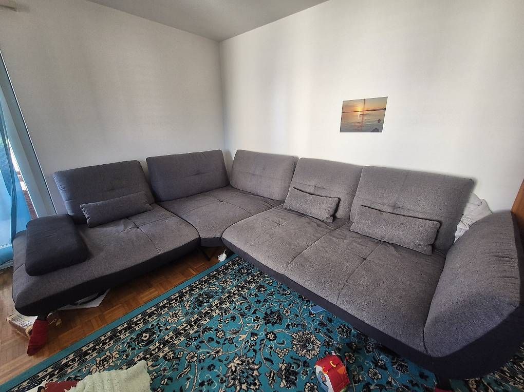 Mömax Divani: Grosses Ecksofa – Usato da Rotkreuz venduto da tamara_10 3