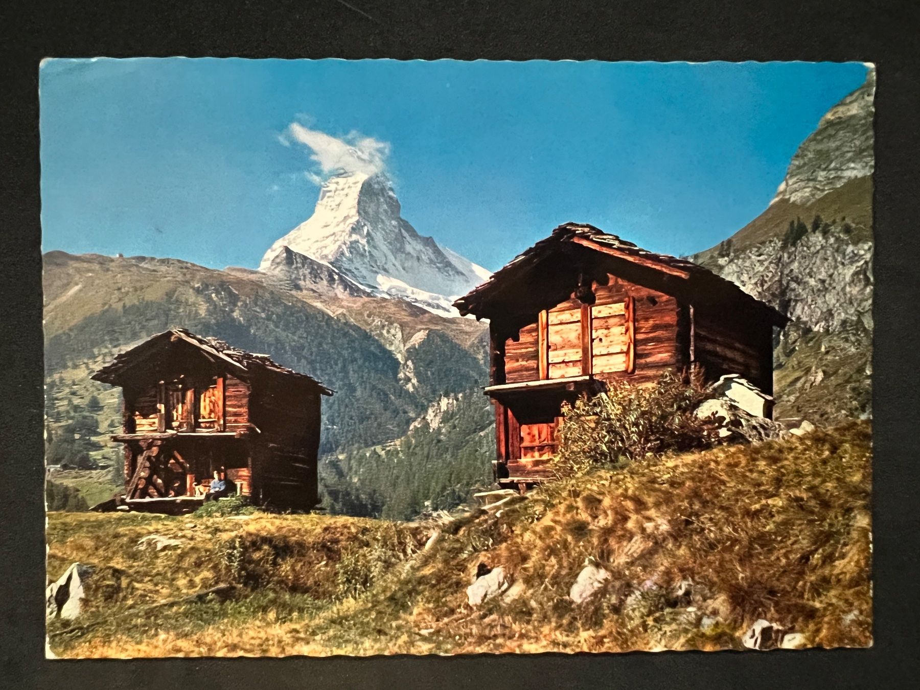 Cartoline postali: Zermatt. Matterhorn – Usato da Widnau venduto da Brusi9