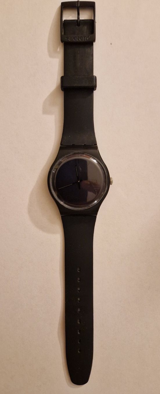 Swatch Orologi: Swatch Black Rebel SUOB702 Uhr – Usato da Bern venduto da Ak1917 1