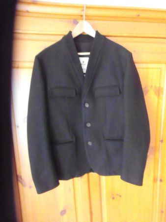 Bally Jacke Herren L Gr. 54 Schwaz Made in Italy NEU