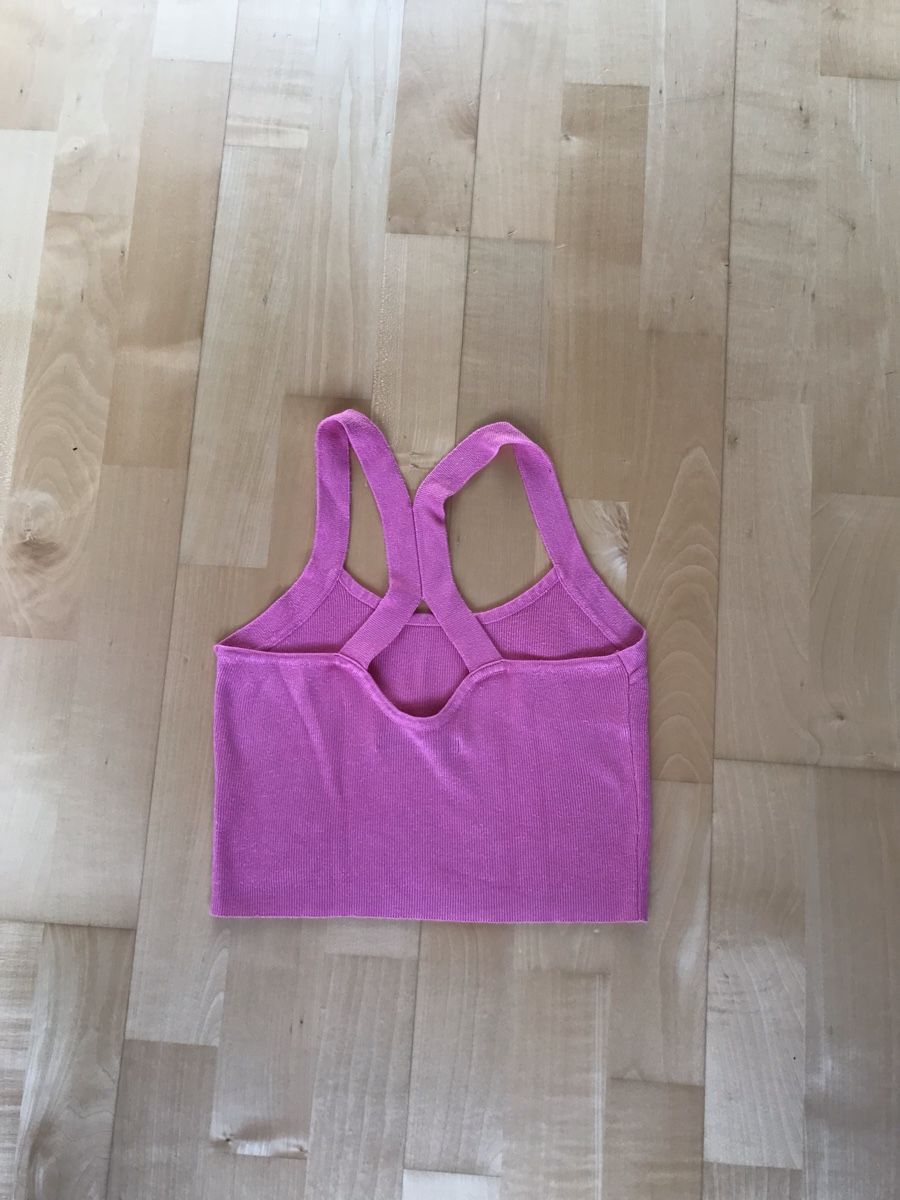 Top: Pinkes Crop-Top Gr.XS – Usato da Oeschgen venduto da Elmermo 1