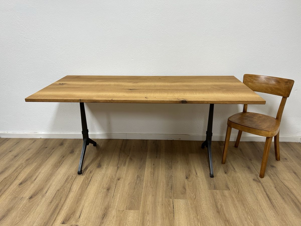 Horgen Glarus Tavoli: Beizentisch Eiche Horgen Glarus (175x80cm) – Usato da Basel venduto da MoebelSackmann 1
