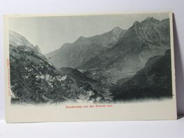 Kandersteg von der Gemmi aus