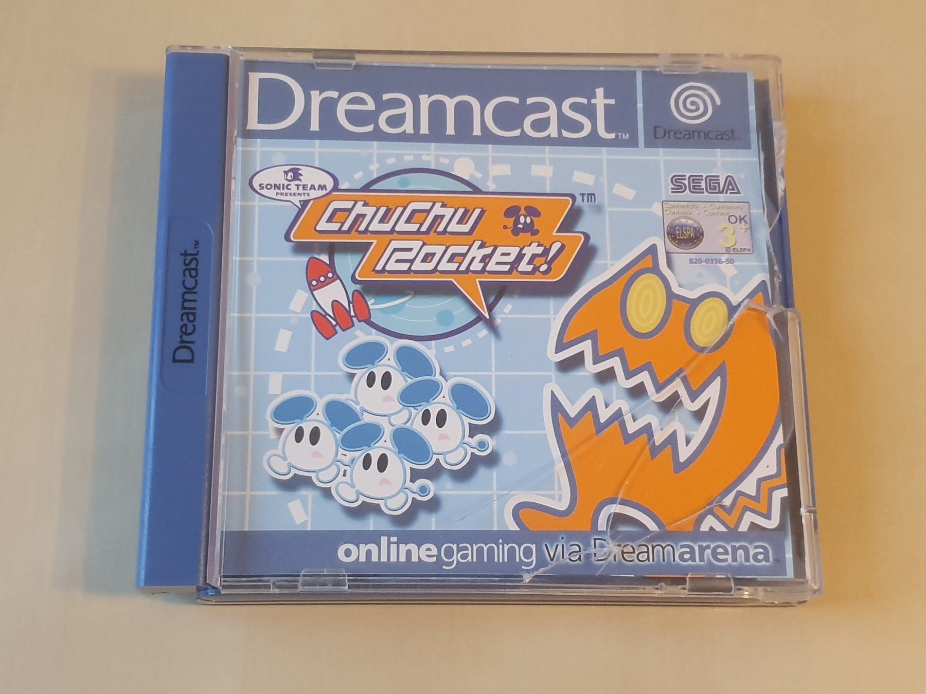 Sega Giochi: ChuChu Rocket – Usato da Stansstad venduto da collectorsshop