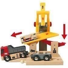 Brio Giocattoli: Brio "Frachtverladestation" – Nuovo e nell'imballaggio originale da Malters venduto da leif 1