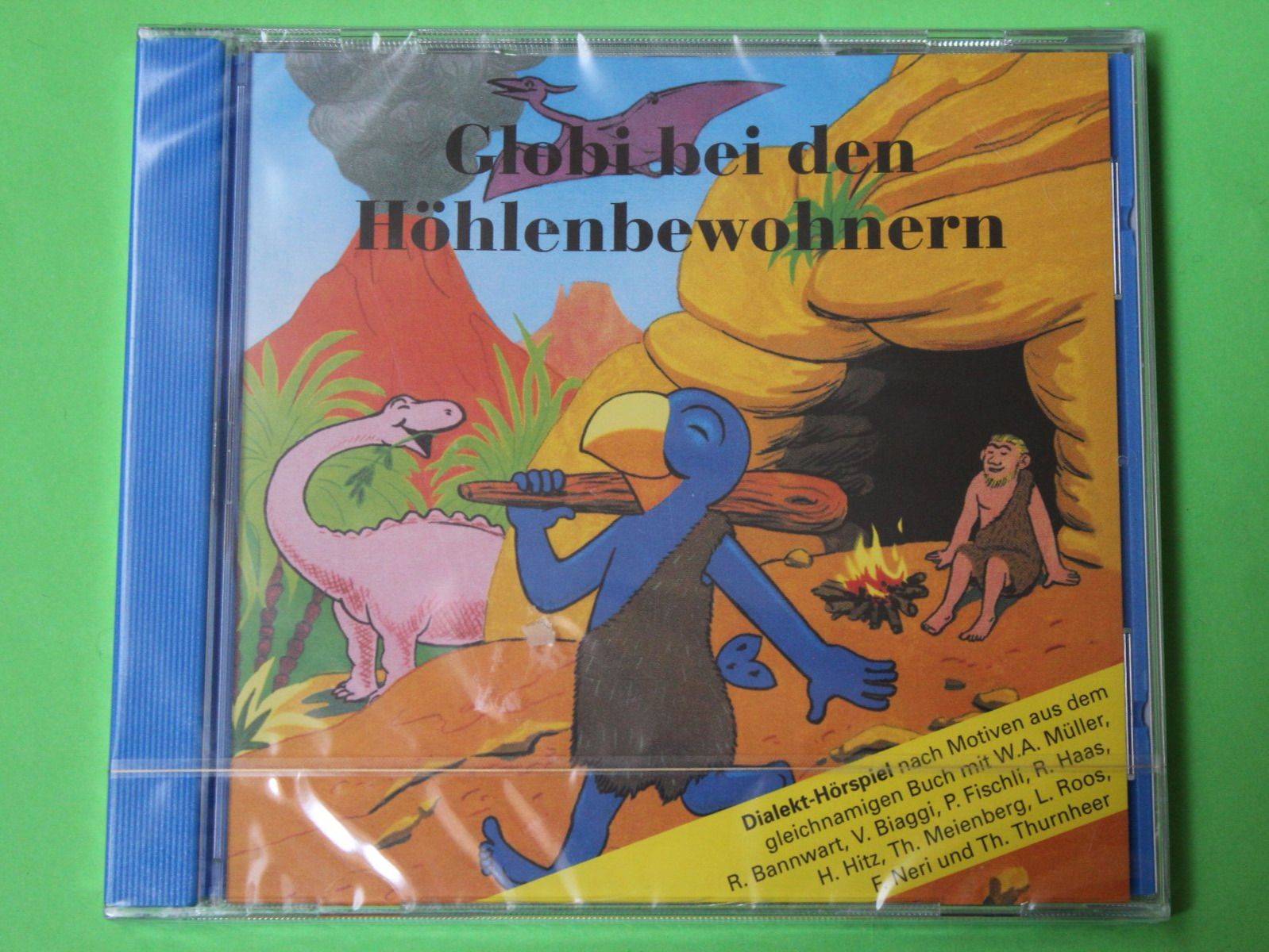 CD: Globi bei den Höhlenbewohnern CD 1997 originalverpackt – Nuovo e nell'imballaggio originale da Tübach venduto da JamesStone 1