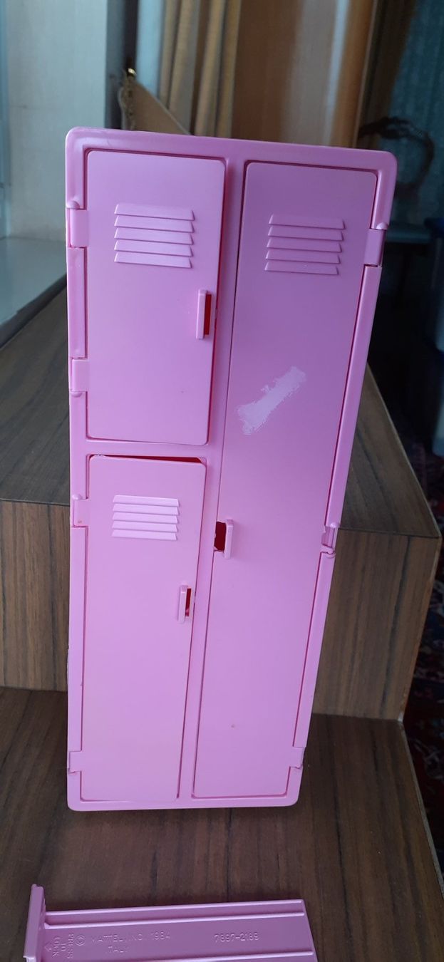 Bambole: Barbie Schrank Spind 1984 – Usato da Mörschwil venduto da lindaswunderkiste 7