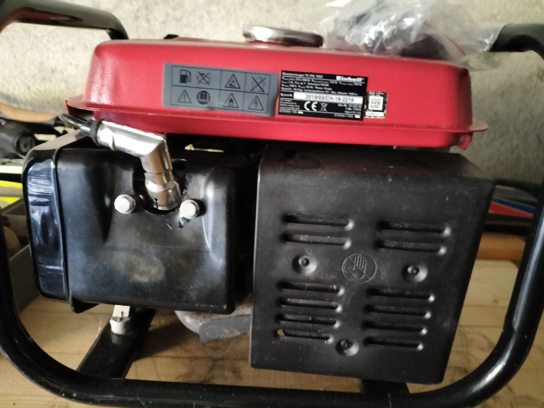 Einhell Stromgeneratoren: generatrice  Einhell – Gebraucht aus Le Locle von rockmont06 3