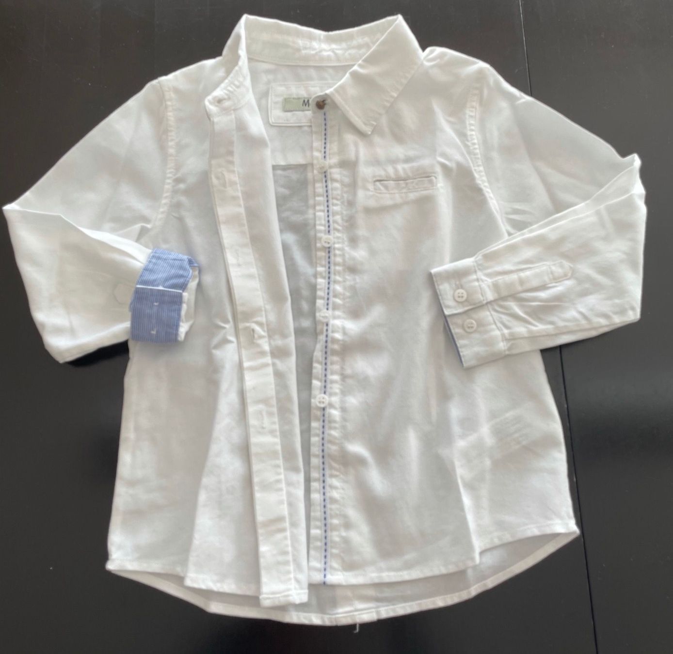 Massimo Dutti Camicie, Top & T-shirt: Jungen Hemd von Massimo Dutti 2J – Nuovo (secondo la descrizione) da Schaffhausen venduto da London114 1