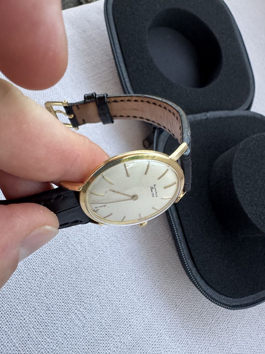 Blancpain Uhren: Blancpain Vintage 18k – Gebraucht aus Satigny von leo_wh92 3