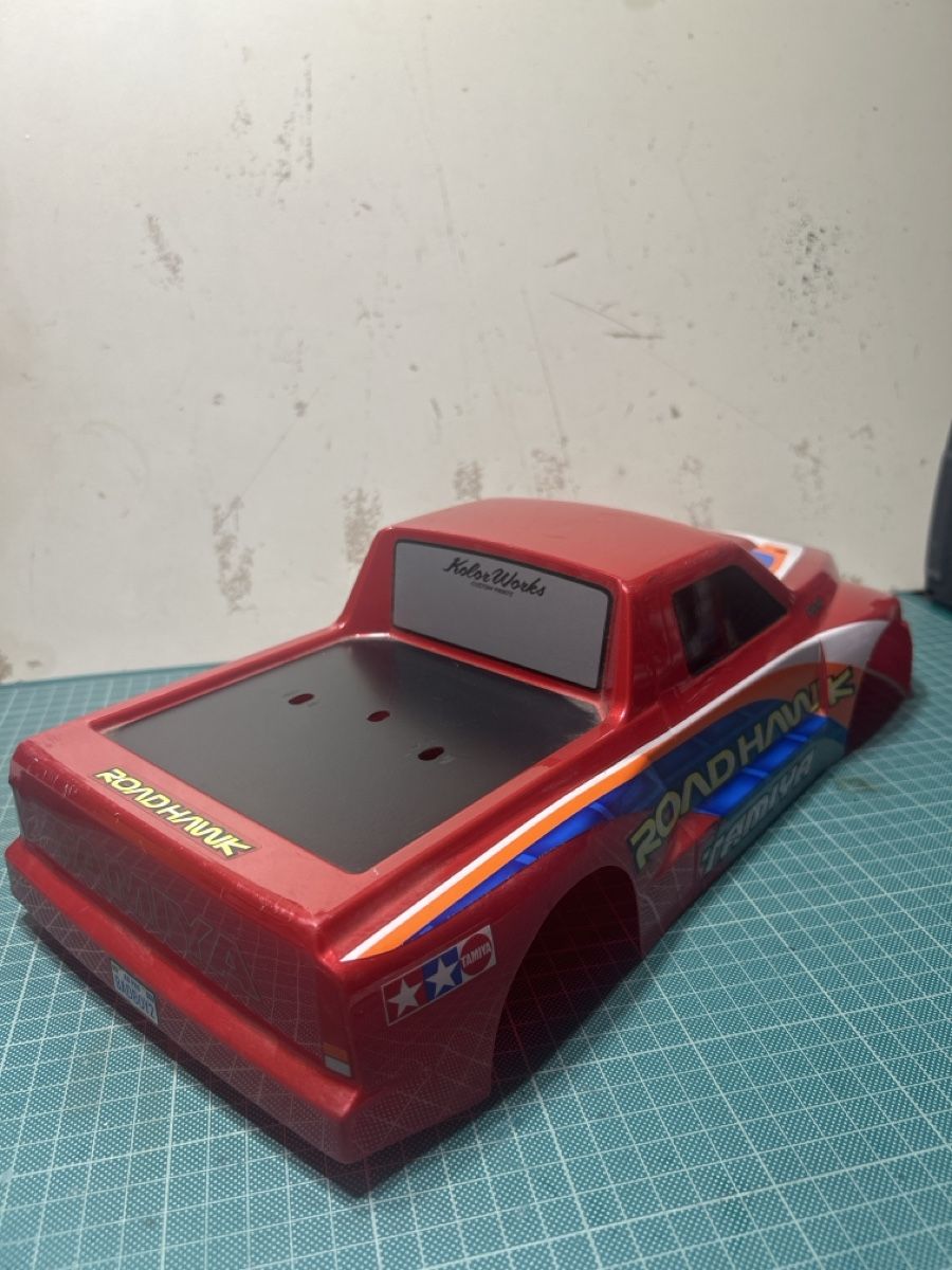 Tamiya RC Modellbau: Original Tamiya Body 1:10 Road Hawk – Gebraucht aus Gorduno von dm0320 3
