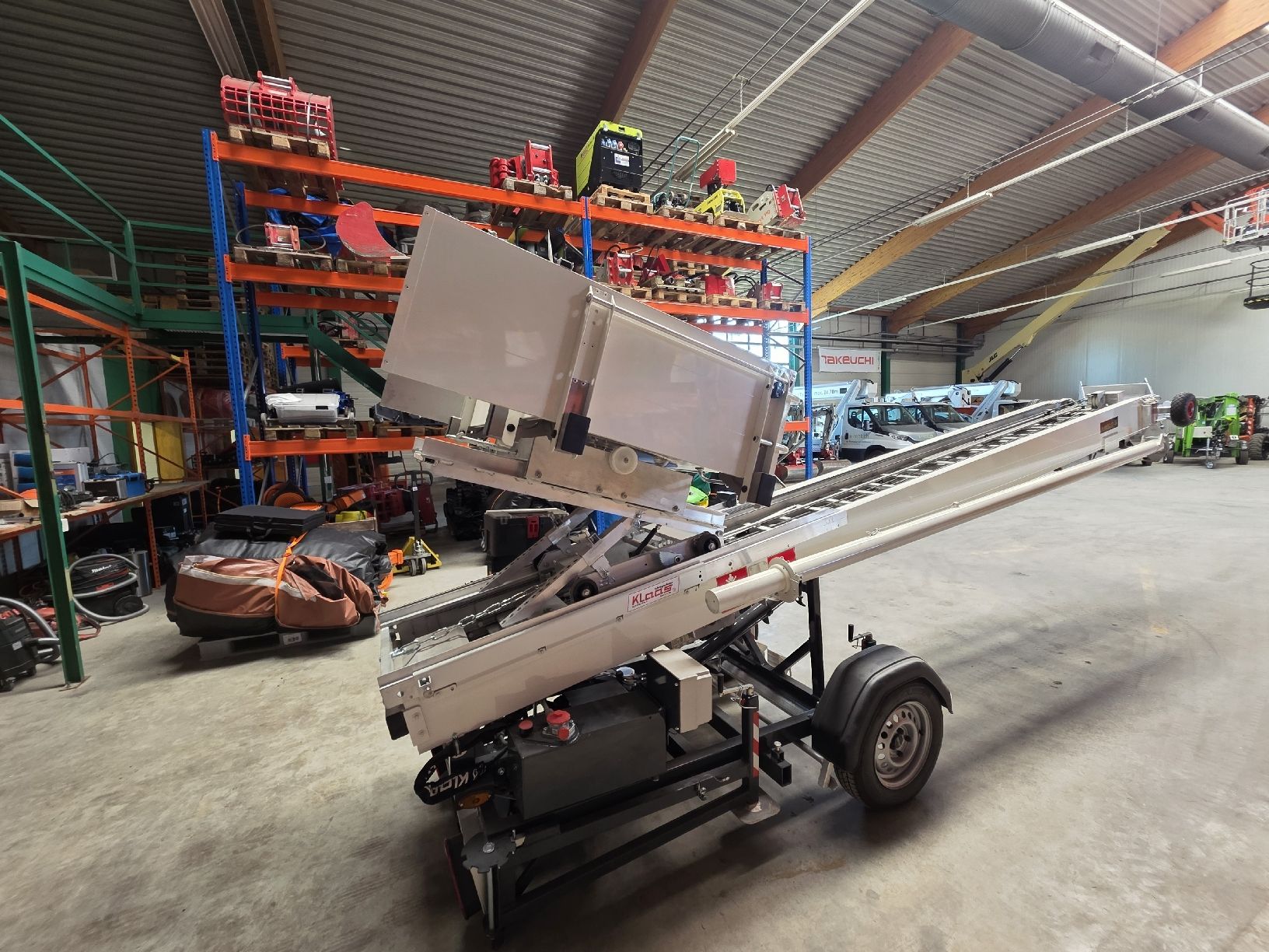 Tutte le macchine: Klaas Möbel-Bauufzug Toplight 21 – Nuovo (secondo la descrizione) da Lengwil venduto da x-rent 4