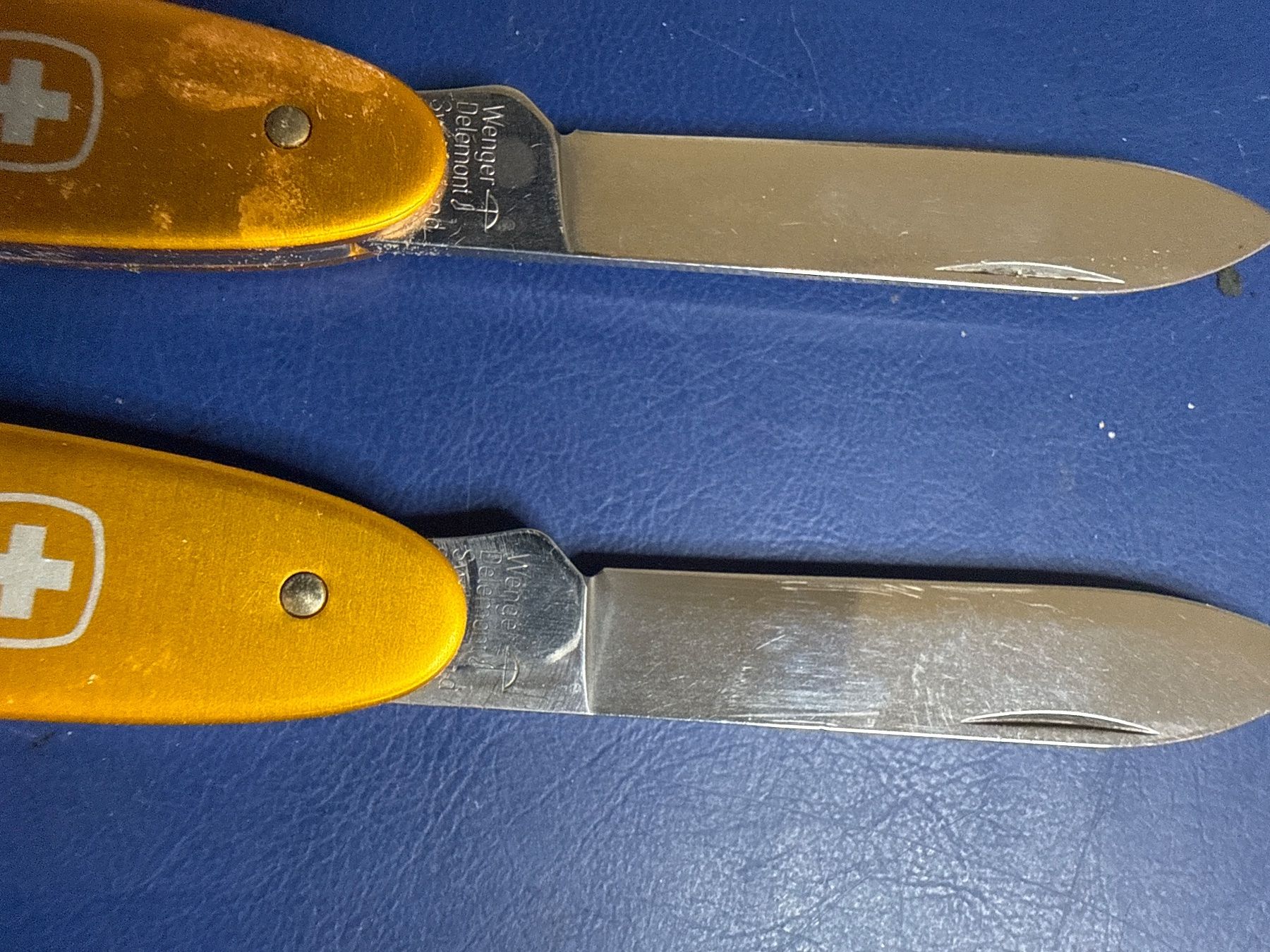 Wenger Coltelli tascabile: Wenger Sackmesser Lot – Usato da Derendingen venduto da iven70 4