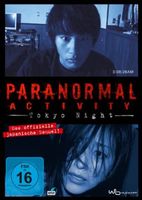 DVD Paranormal Activity - Tokyo Night, FSK 16