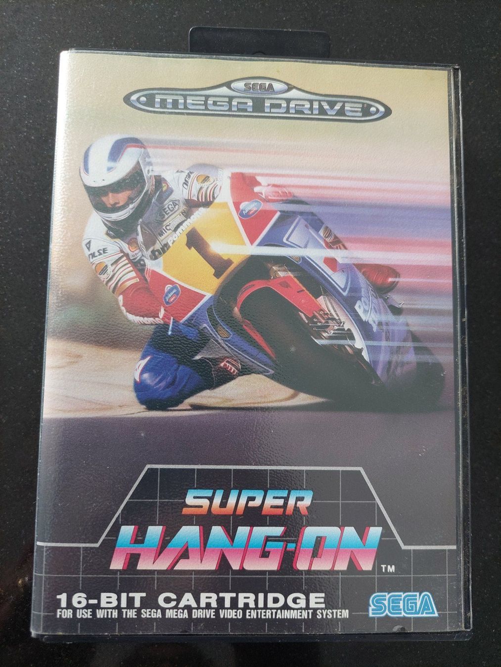 Sega Spiele: SUPER HANG ON (PAL) - SEGA MEGA DRIVE – Gebraucht aus Spiegel b. Bern von Natix