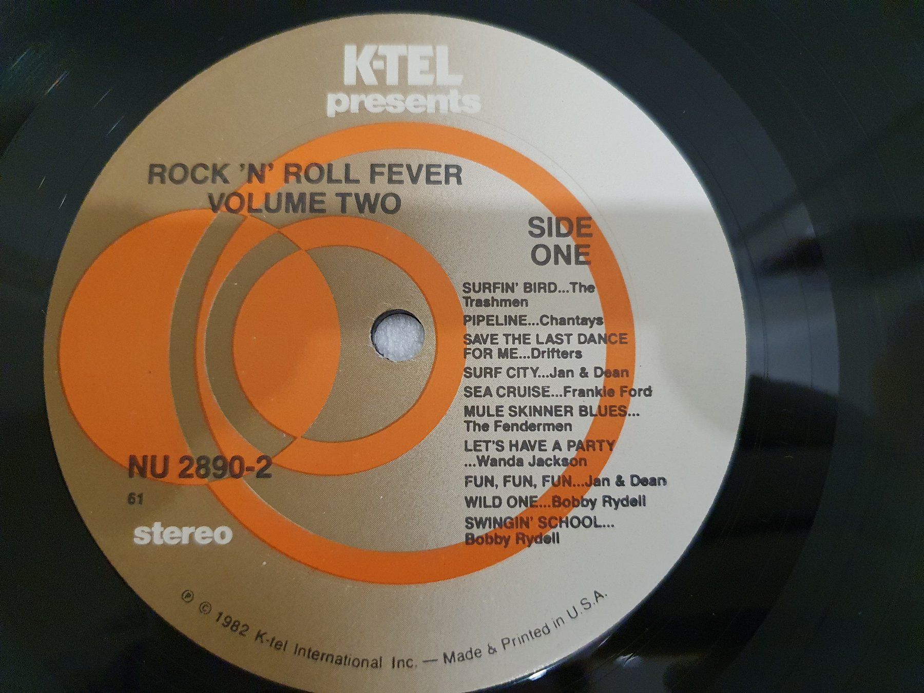 Dischi in vinile: Rock 'n Roll Fever Volume II – Usato da Uster venduto da Vinyl-Leidenschaft 4