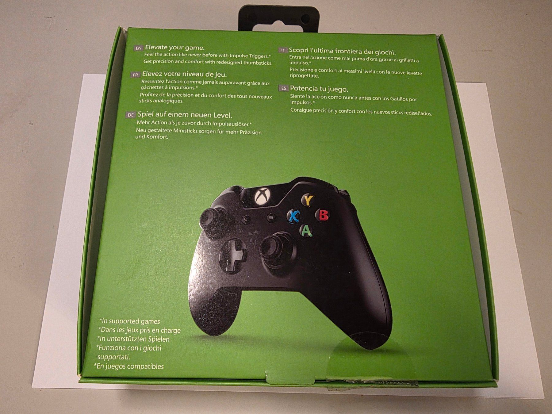 Microsoft Controller: XBOX Wireless Controller black – Gebraucht aus Mörigen von Gadgeteer 1