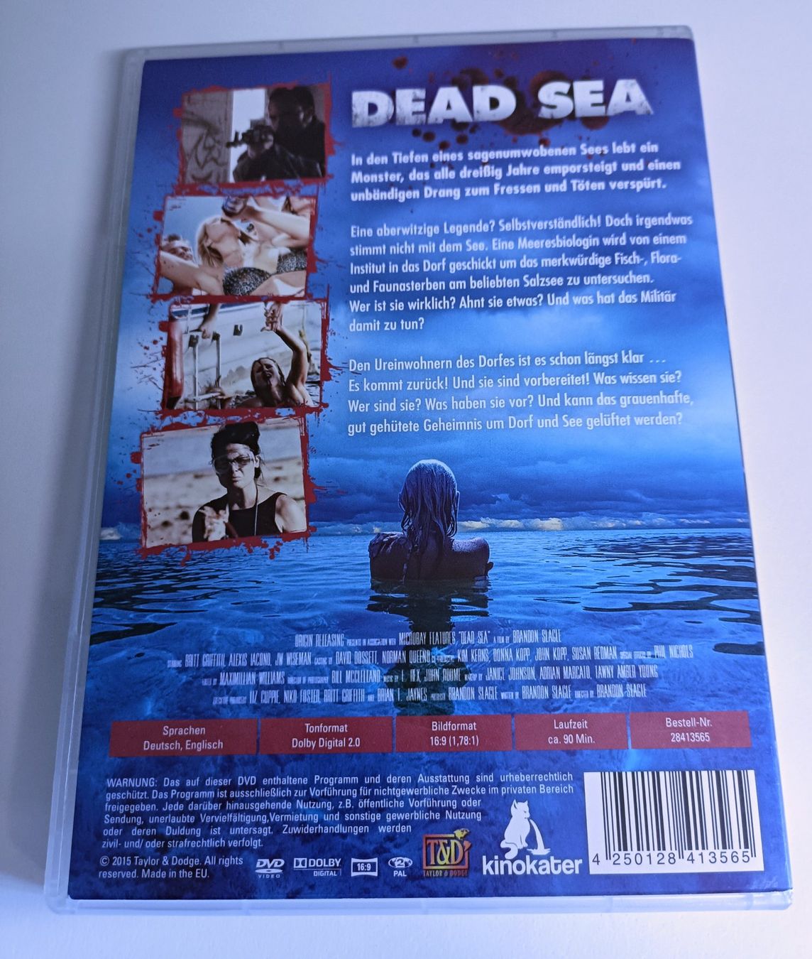 Tutti i DVDs: Dead Sea – Usato da Köniz venduto da Movieportal007 1