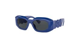 *Versace MAXI MEDUSA BIGGIE - Sonnenbrille VE4425U, blau