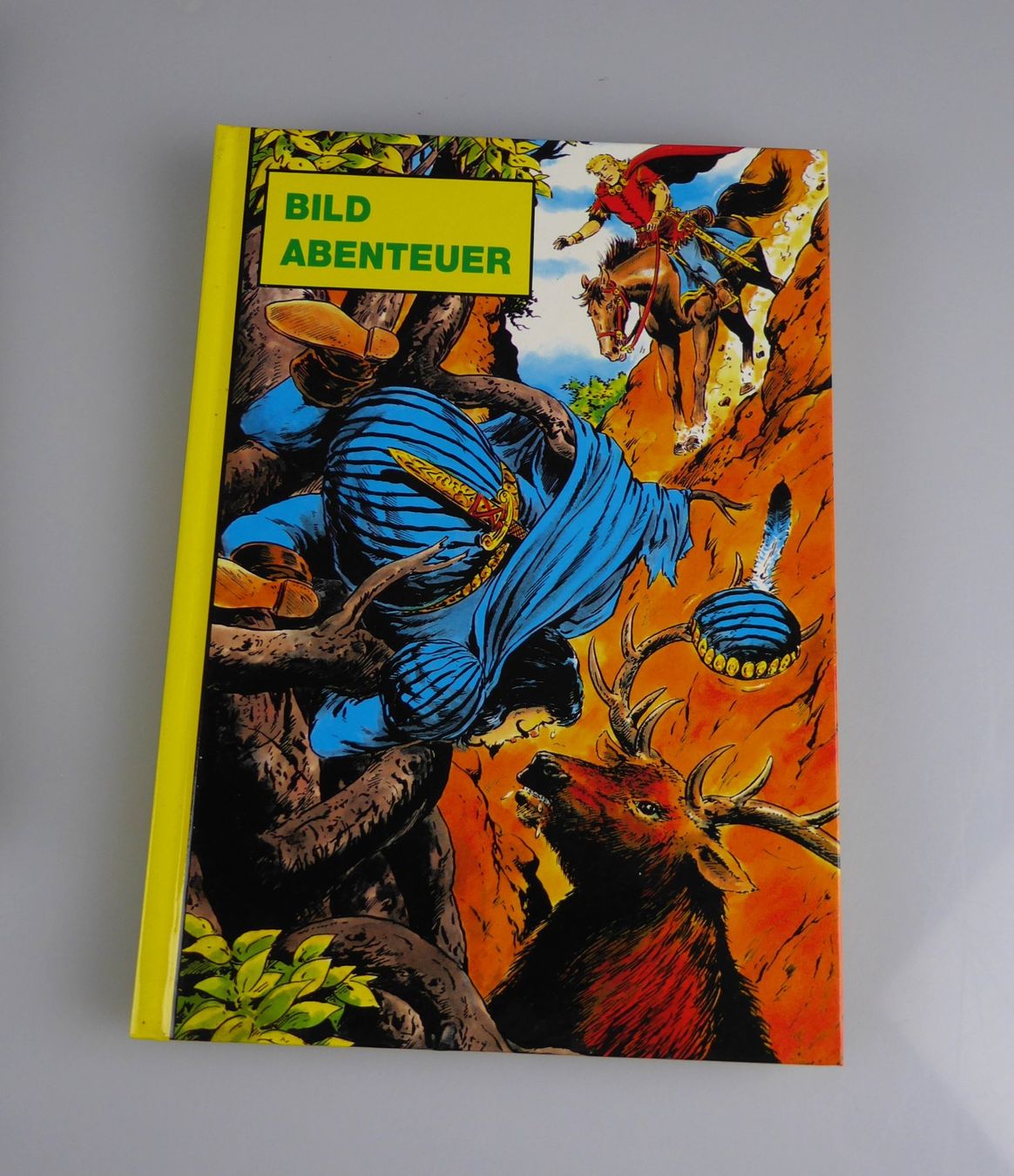 Fumetti: Hardcover Bände "BILD ABENTEUER" – Usato da Volketswil venduto da brockipfannenstil 3