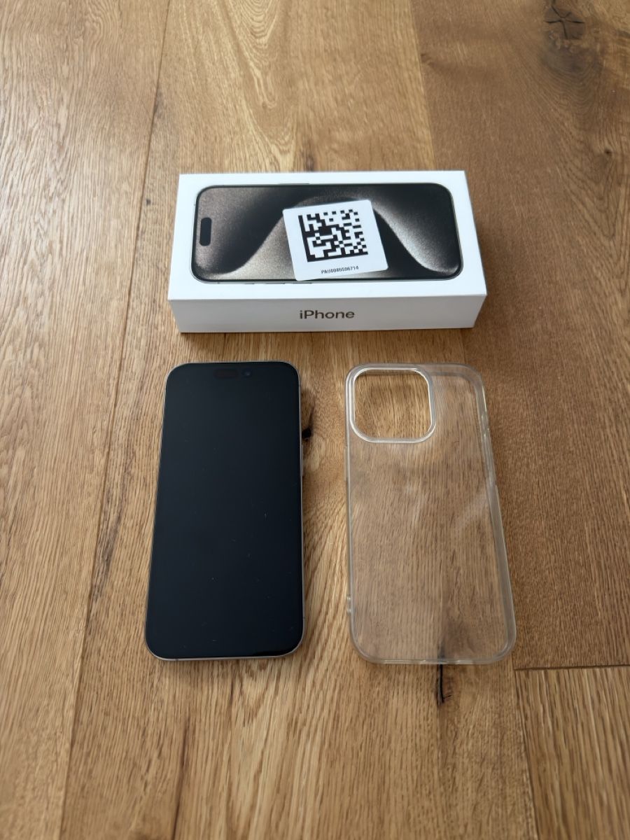 Apple Telefoni cellulari / Smartphones: Iphone 15 Pro, Natural Titanium, 256 GB – Usato da Interlaken venduto da fbnscl 2
