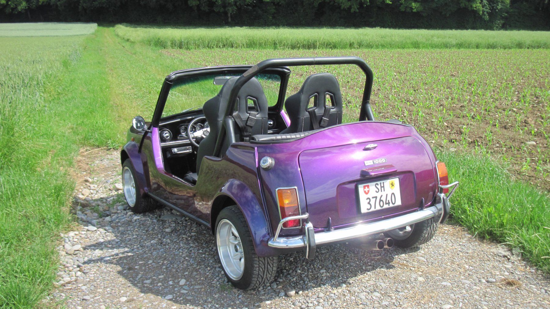 Mini Autos: Sommerfeeling: Einzigartiger Mini Buggy – Gebraucht aus Rüdlingen von Heirassa1956 2