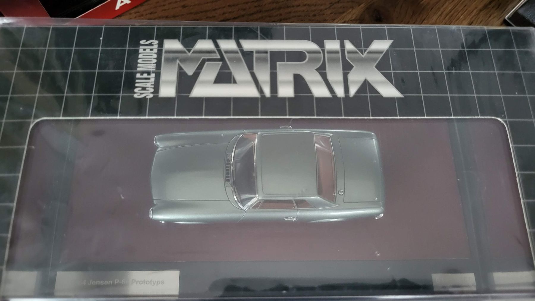 Voitures modèles: Jensen P-66 Prototype 1964 1:43 Matrix – D'occasion à Rothrist par Juana5 5