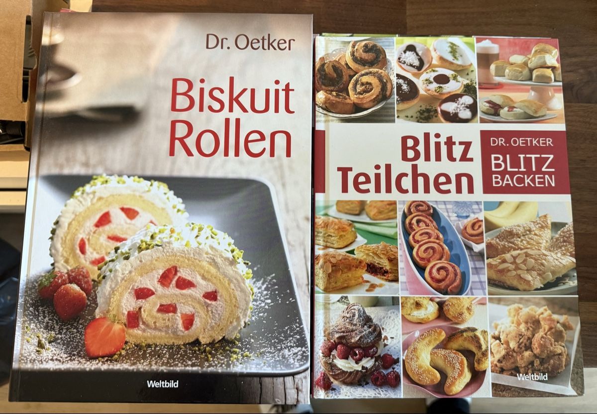 Bücher: 20x Dr. Oetker Blitz Back- & Kochbuecher – Neu und originalverpackt aus Pfäffikon ZH von Mado131019 5