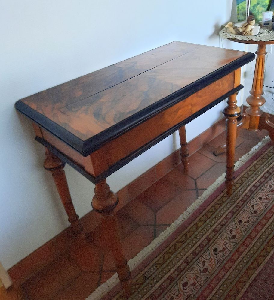 Tavoli: Antiker Jugendstil, Spieltisch, klappbar – Usato da Eschenbach venduto da Alicekunst 6
