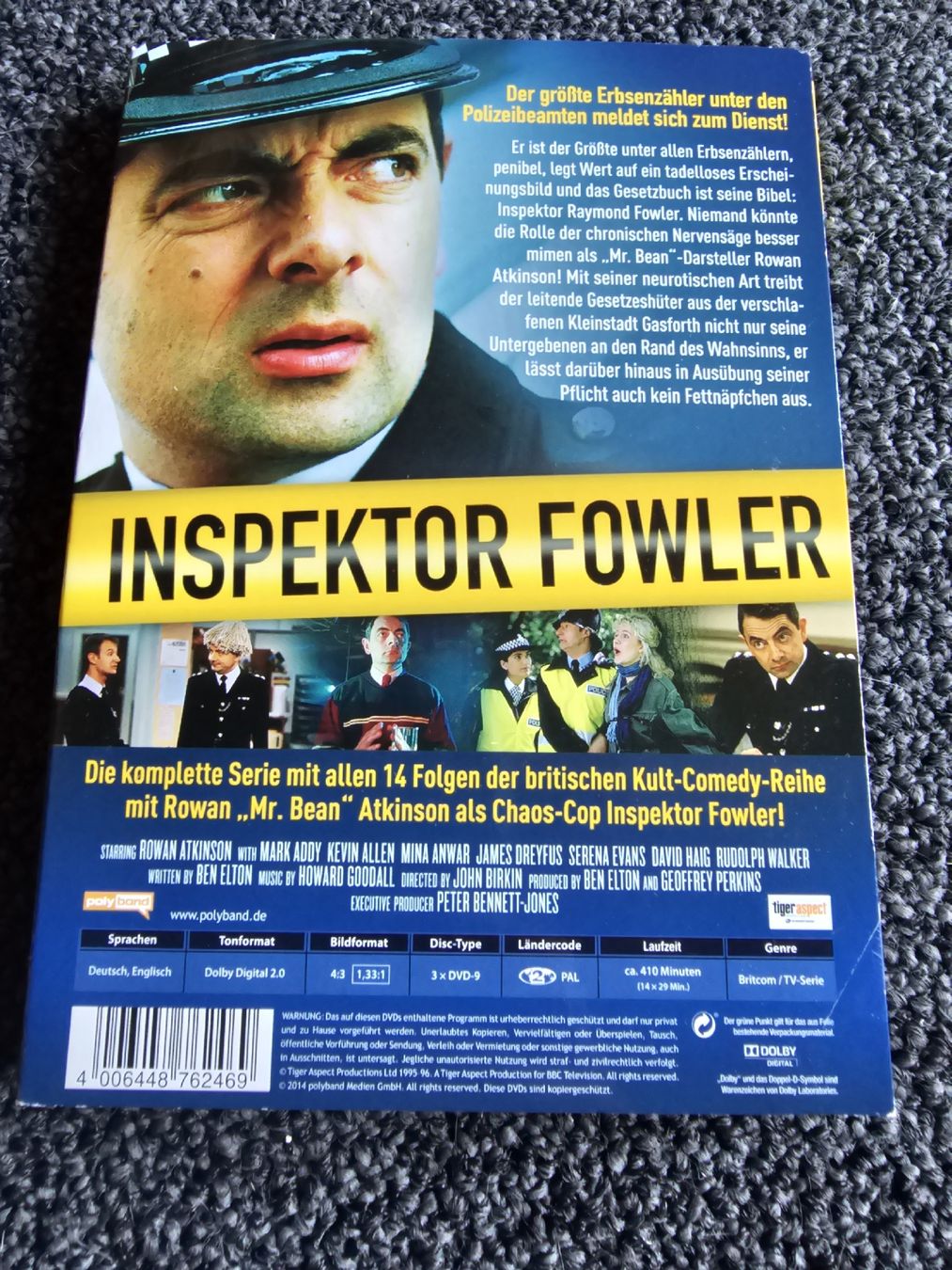 Tutti i DVDs: Inspektor Fowler (21995) – Usato da Ruswil venduto da jan_bxl5 1